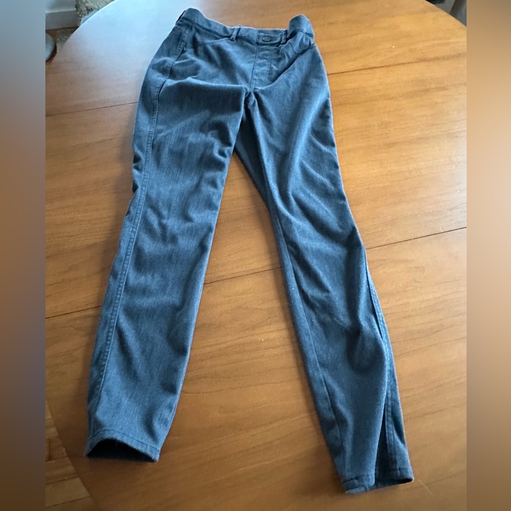 Uniqlo Heat Tech Dark Denim Jegging